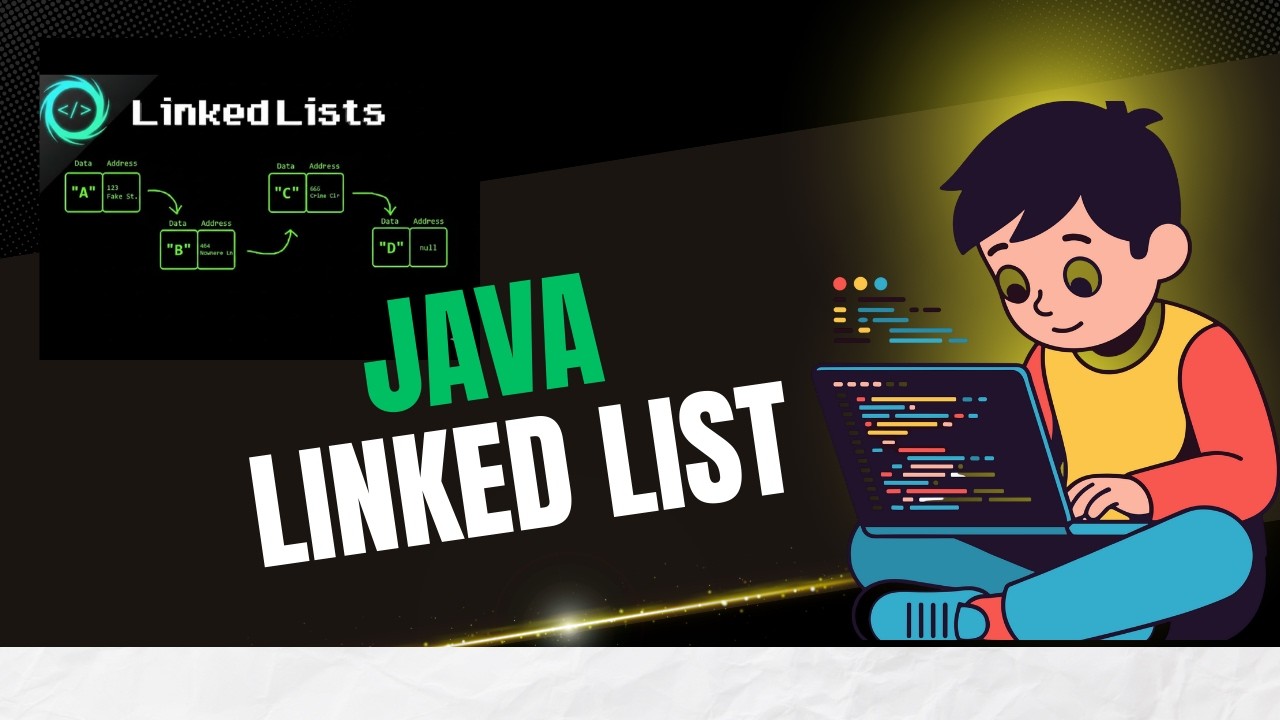 Linked List in Java – Step by Step Tutorial - YouTube
