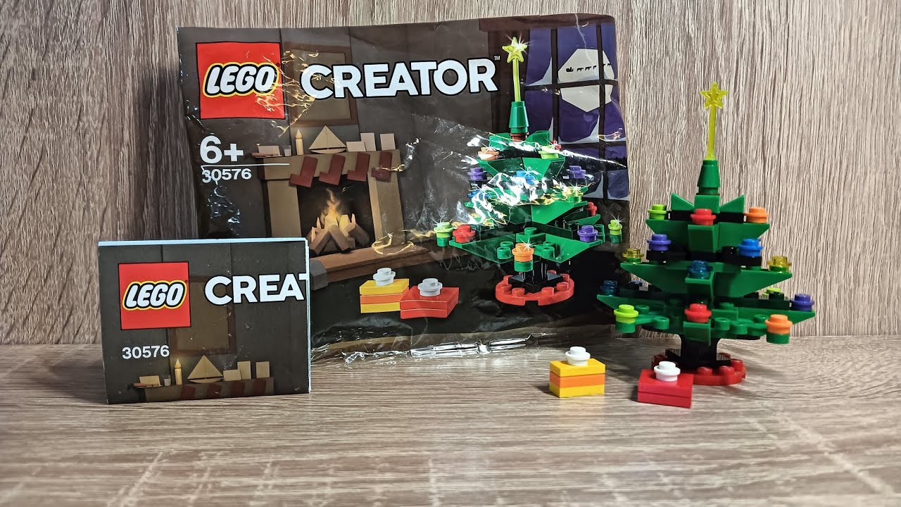 LEGO Creator Holiday Tree 30576 