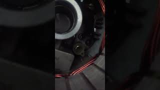 function of lock cum insulator in alternator