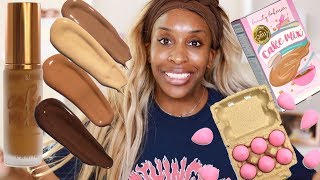 What We Never Knew We Needed? Beauty Bakerie Foundations | Jackie Aina