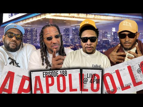 The Apollo | We Forgot Bro | Ep 188
