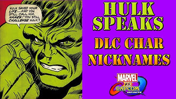 Marvel vs Capcom: Infinite - Hulk