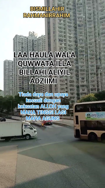 #dzikir #LAA HAULA WALA QUWWATA ILLA BILLAHI ALIYIL ADZIMI #