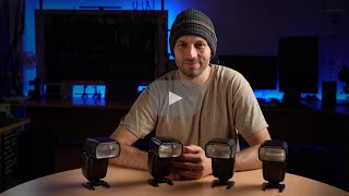 Flashes for Camera Trap Photography