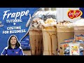 Frappe Recipe Tutorials | Negosyo Coffee Frappe Procedure | Starting your own cafe business