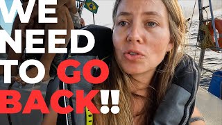 ⛵️ Everything went WRONG on our first attempt to cross to the Caribbean!! 🥵 Ep.275