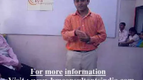 Nayan Mehta - Effective Confidence Building Training