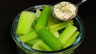If you have celery and yogurt! I eat every day and lose weight. TOP 3 recipes.