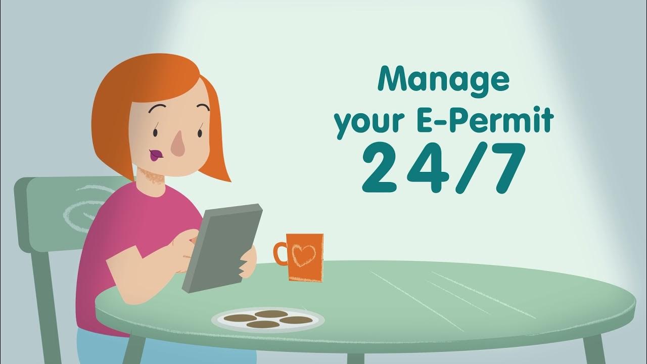 Digital Permit MiPermit - How to.. - YouTube