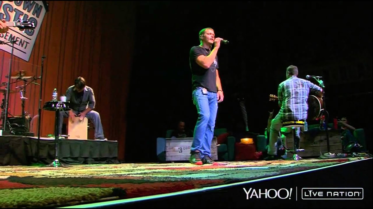 3 Doors Down Kryptonite Live Acoustic Youtube