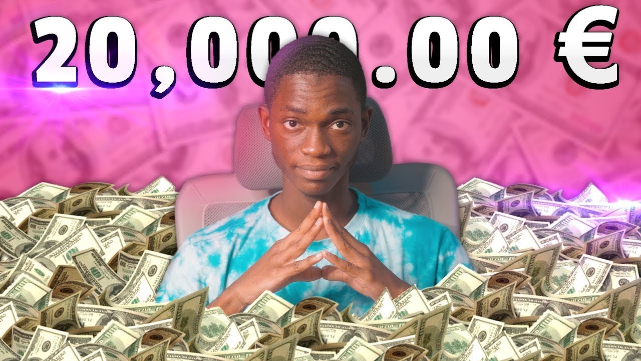 Combien YouTube ma Pay pour 1MILLION DE VUES