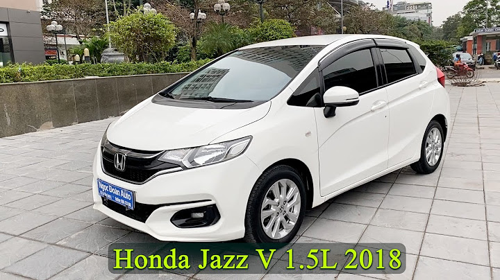 Xe ô tô honda jazz giá bao nhiêu