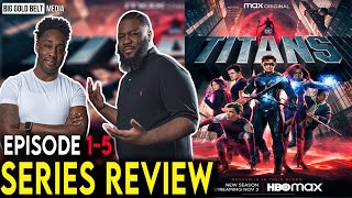 Titans Season 4 Review (2022) | Brenton Thwaites, Anna Diop \& Teagan Croft | HBO Max