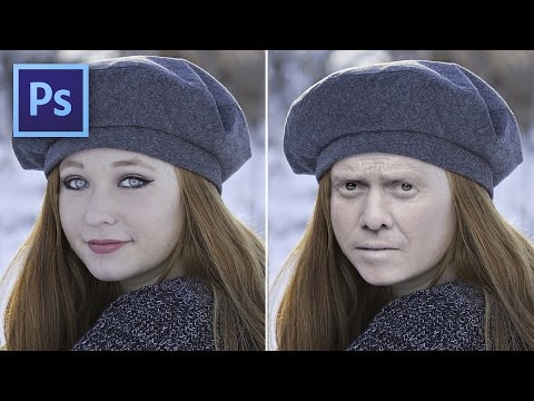 Videó: Hogyan készíthetsz folyékony arcot a Photoshopban?