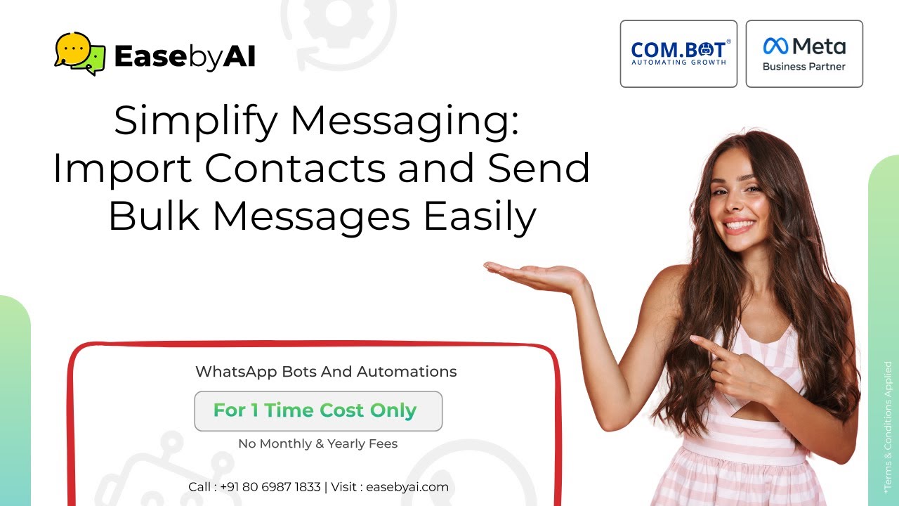 Simplify Messaging: Import Contacts and Send Bulk Messages Easily - YouTube