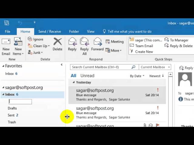 Quickly: How to Create a Folder on Outlook - Easy Guide 3 sddefault