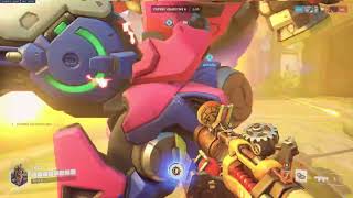 OVERWATCH 2 JUNKRAT GAMEPLAY  SPAWN CAMPING THE ENEMY TEAM