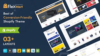 FlexMart - Best of Shopify Multipurpose Responsive Theme - TemplateTrip
