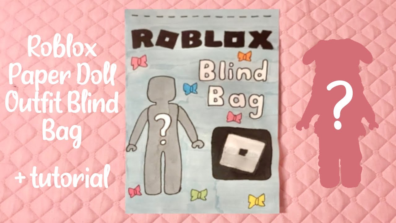 Replying to @🦄briana🦄 roblox outfit blind bag! tutorial posted on my, blind  bag