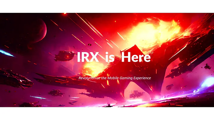 Pixelworks Launches IRX Gaming Experience Brand for Smartphones