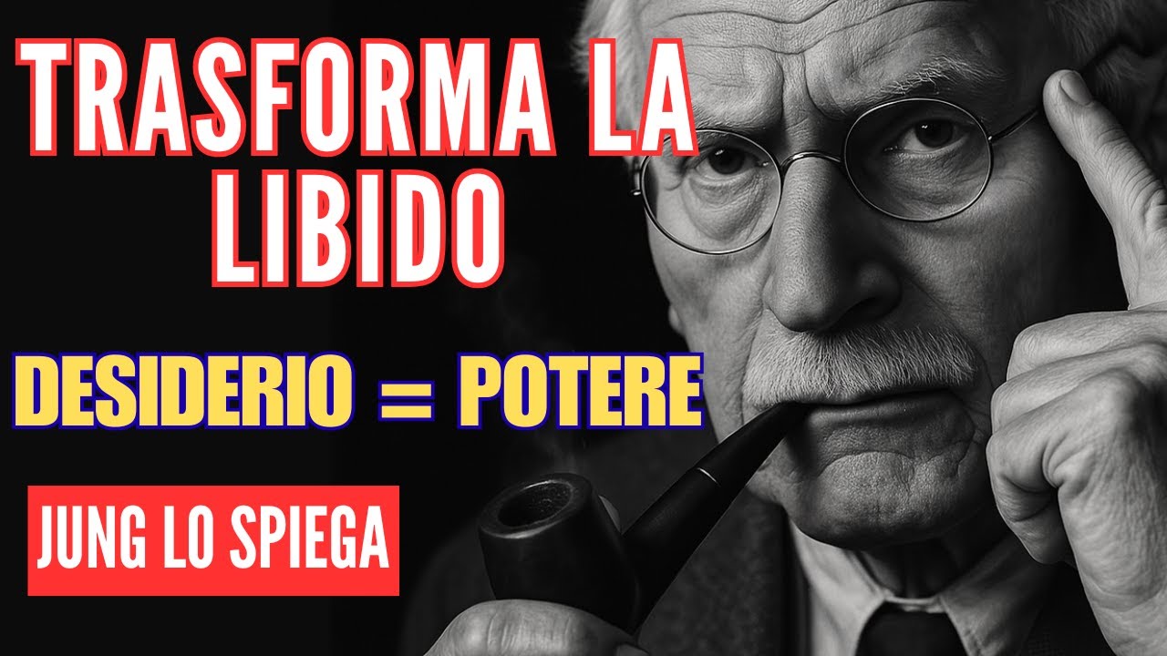 Energia Sessuale: Jung Spiega Come Trasformarla in Potere