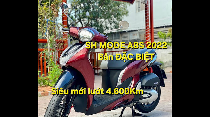 Xe sh mode 2023 giá bao nhiêu tiền năm 2024