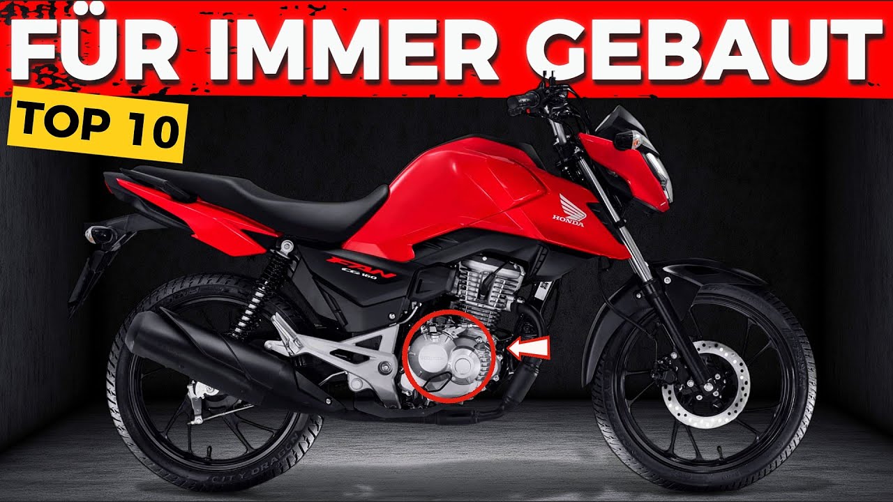 Die 10 Besten Motorräder mit extrem niedrigen Wartungskosten (Fahren Sie sorgenfrei!)