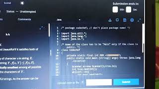 Beautiful Strings/ java codechef solution