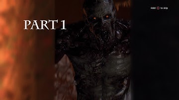 Dying Light: New game plus- hard- Playthrough part 1