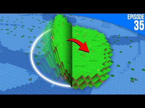 J'ai construit une île qui peut se rétracter pour se cacher... - Minecraft Moddé S6 | Episod