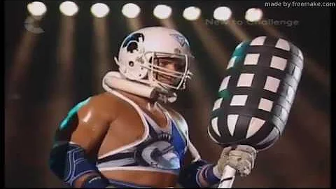 UK Gladiators - Series 6 1997 - Final