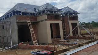 Progress Cluster Ruby Juli 2020 Jakabaring Palembang...perumahan Terfavorit Di Kawasan Opi Regency 2