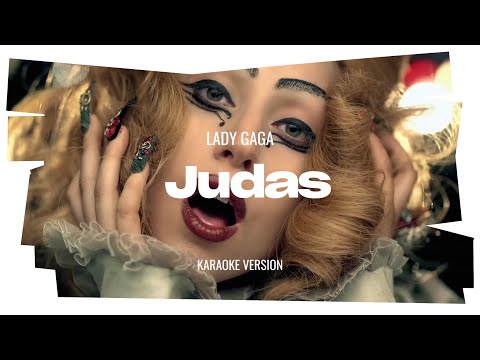 Lady Gaga - Judas (Karaoke Version)