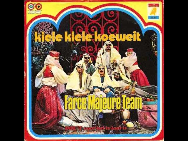 Farce Majeure Team - Kiele Kiele Koeweit acordes