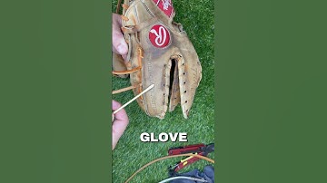 This is the “BlackHorse” stamp code. Introduced in the mid 80s. #baseball #gloves #code #sports