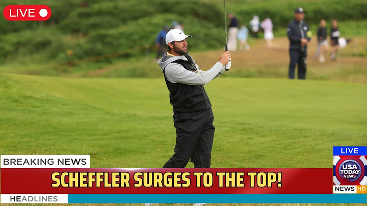 Scheffler Takes the Lead! Open Championship 2025 Round 2 Highlights । USA TODAY NEWS