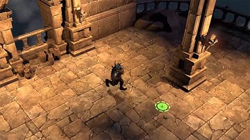 Diablo Style Dungeon Crawler with Unity