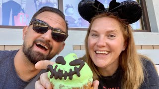 🔴(Live) Trying Halloween Treats at Disney Springs! 🎃