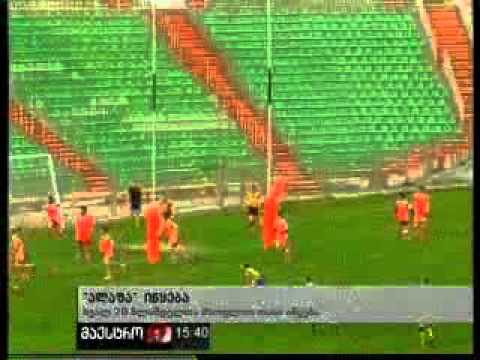 მსოფლიო ალაფა რაგბში. საქართველო, 2011