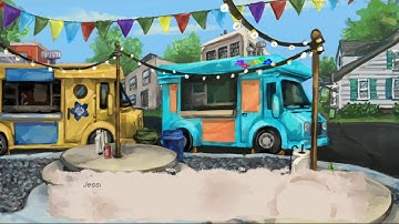 Good Lookin Home Cookin Alt Text Example| RenPy | Accessibility | Indie Games | Visual Novel