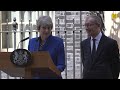 EVERY Prime Minister's resignation speech since Brexit