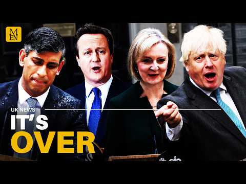 EVERY Prime Minister's resignation speech since Brexit