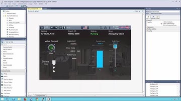 Studio 5000 View Designer and PanelView 5000: Configure an HMI Button Control