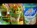 Avocado Ice cream Float in a cup/Avocado Parfait