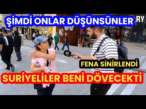 OY VERENLER NEREDELER NEDEN SESLERİ ÇIKMIYOR - ÇOK AĞIR KONUŞTU