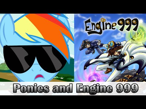 My Little Pony Content - Engine 999 Original Comic Series