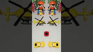 Great Work With Yellow Aeroplane