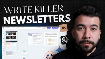 The NEW Way to Write Newsletters Using AI (Free Course)