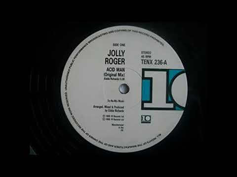 Jolly Roger — Jolly Roger - Acid Man (Original Mix) (HQ high quality)