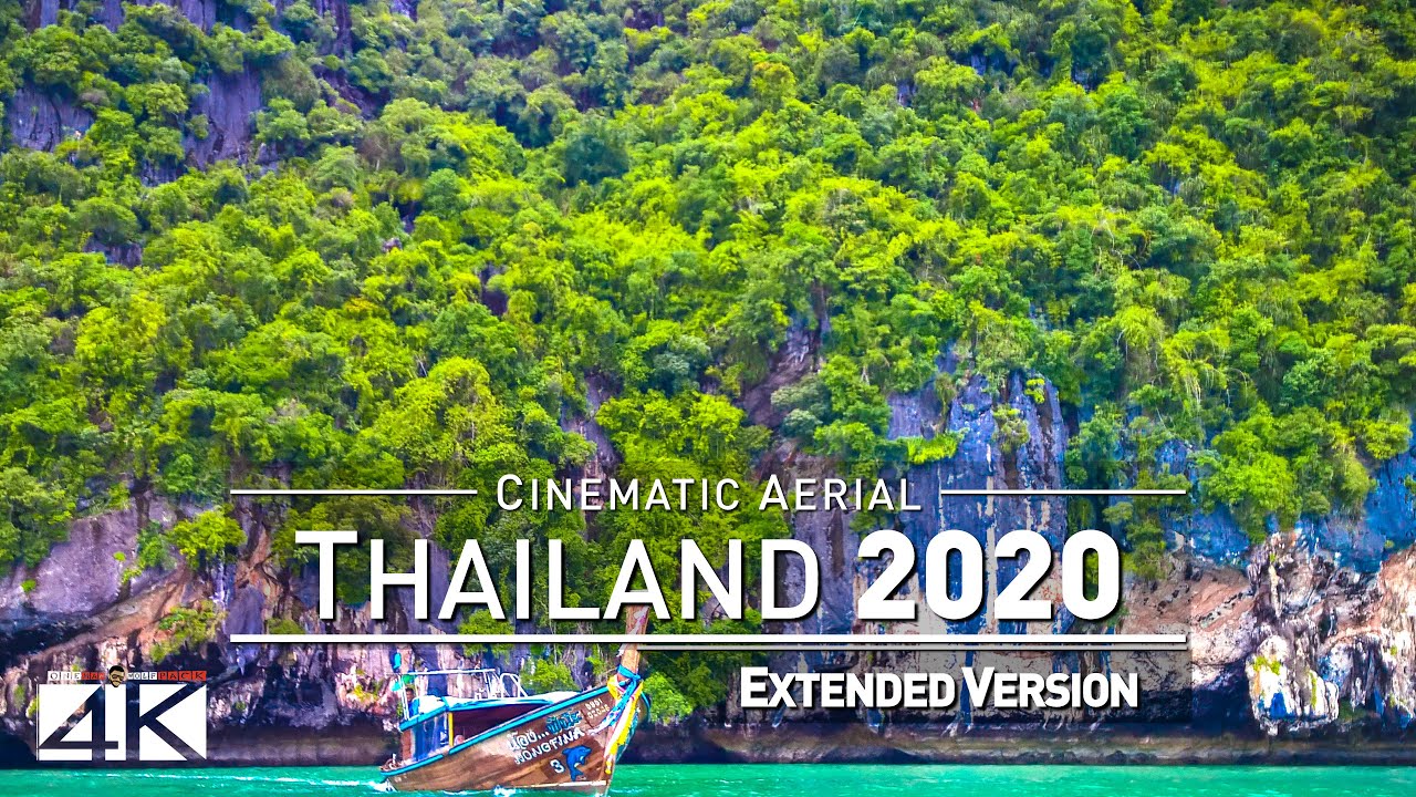 【4K】Drone Footage | The Beauty of Thailand in 22 Minutes 2019 | Cinematic Aerial Bangkok Koh Phangan